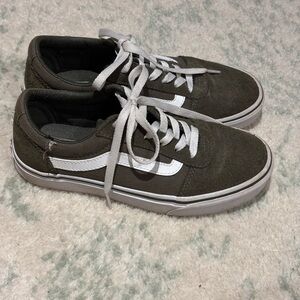 Vans Olive Green Sneakers